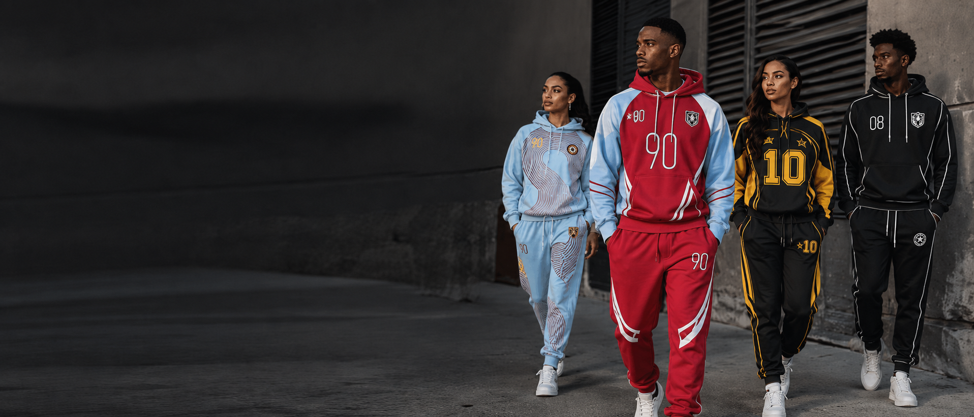 Wholesale & Retail Hoodies and Matching Sets